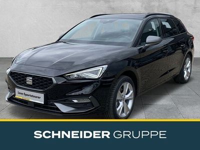 gebraucht Seat Leon FR 1.5 eTSI ACT 110kW DSG Sportstourer LED