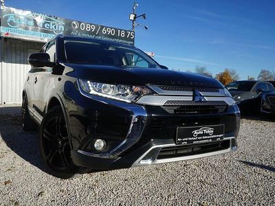 Schwarz Gebraucht 2018 Mitsubishi Outlander Diamant Edition SUV | 16.890 € (Etwas zu teuer)