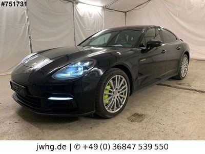Gebraucht Porsche Panamera 4 462 PS (339 kW) 2018 Schwarz Limousine