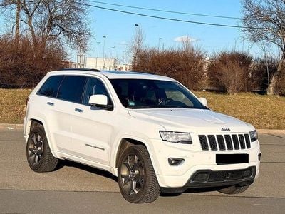 Gebraucht Jeep Grand Cherokee Laredo 250 PS (183 kW) 2014 Weiß SUV