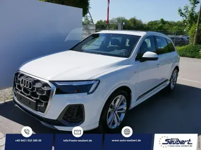 Gebraucht Audi Q7 S-Line 231 PS (169 kW) 2025 Weiss SUV