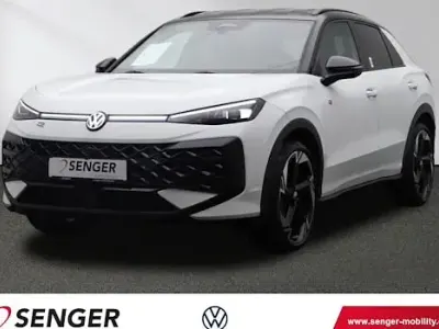 Gebraucht VW T-Roc R-line 150 PS (110 kW) 2026 Weiß SUV