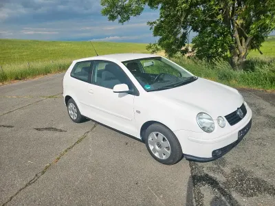 Gebraucht VW Polo 86 PS (63 kW) 2003 Weiß Kleinwagen