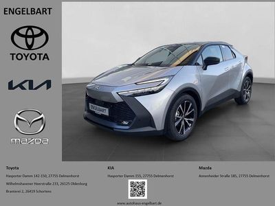 Schneeweiß / dach schwarz Neu 2025 Toyota C-HR SUV | 32.990 €