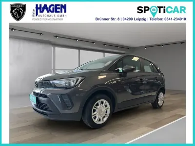Gebraucht Opel Crossland X Selection 83 PS (61 kW) 2021 Grau SUV