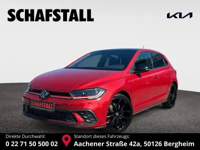 Gebraucht VW Polo GTI 207 PS (152 kW) 2022 Rot Kleinwagen