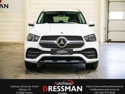 Second-hand Mercedes GLE400 AMG line 330 CP (242 kW) 2022 Alb SUV