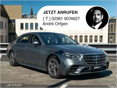 Gebraucht Mercedes S580 AMG 503 PS (369 kW) 2022 Grau Limousine