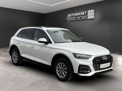 Second-hand Audi Q5 Ambiente 305 CP (224 kW) 2022 Alb SUV