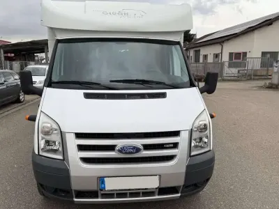 Gebraucht Ford Transit 110 PS (80 kW) 2008 Weiß Van