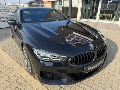 Gebraucht BMW M850 Performance 530 PS (389 kW) 2019 Schwarz Coupé