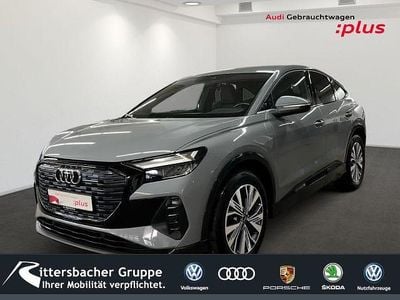 (kieselgrau) Gebraucht 2023 Audi Q4 Sportback e-tron S-Line SUV | 29.990 € (Fairer Preis)