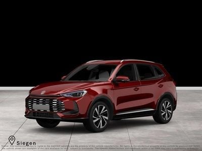 Second-hand MG ZS Comfort 197 CP (144 kW) 2025 Roșu Berlinǎ