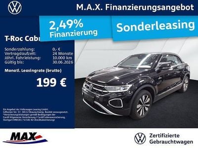Second-hand VW T-Roc Goal 116 CP (85 kW) 2025 Negru SUV