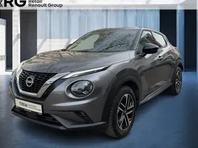 Gebraucht Nissan Juke N-Connecta 114 PS (83 kW) 2025 Grau SUV