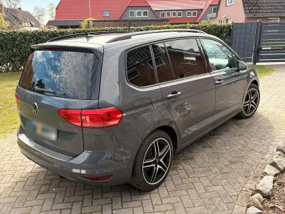 Brugt VW Touran Comfortline 150 HK (110 kW) 2021 Grå MPV