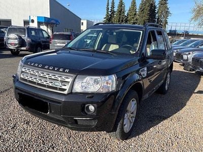 Gebraucht Land Rover Freelander 2 190 PS (139 kW) 2011 Schwarz SUV
