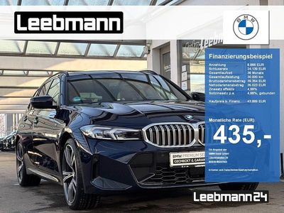Gebraucht BMW 320 M Sport 190 PS (139 kW) 2024 Bmw individual tansanitblau (metallic) Kombi