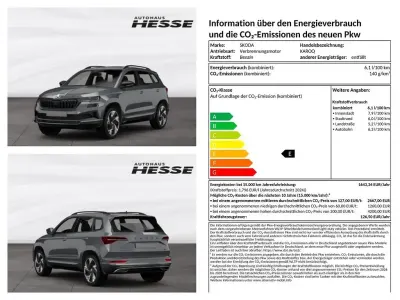 Neu Skoda Karoq 150 PS (110 kW) 2026 Grau SUV