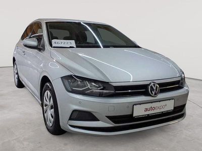Gebraucht VW Polo Comfortline 95 PS (69 kW) 2018 Reflexsilber metallic Kleinwagen