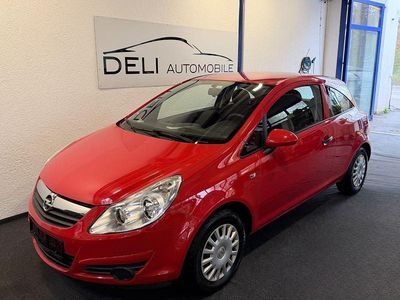 Gebraucht Opel Corsa Selection 80 PS (58 kW) 2009 Rot Kleinwagen