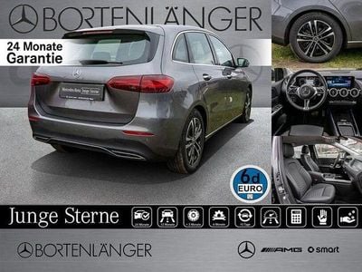 Gebraucht Mercedes B200 Advanced Plus 163 PS (119 kW) 2024 Grau Van / Kleinbus