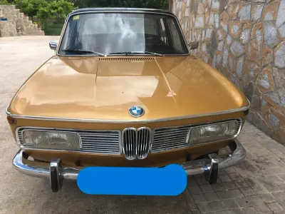 Occasion BMW 2000 100 ch (73 kW) 1971 Doré Berline