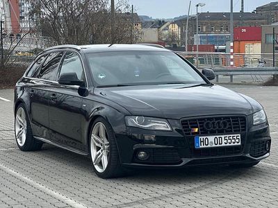 Usata Audi A4 S-Line 180 CV (132 kW) 2009 Nero Station wagon