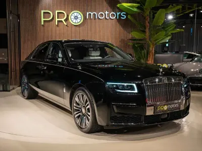 Gebraucht Rolls Royce Ghost 571 PS (419 kW) 2022 Schwarz Limousine