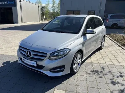 Gebraucht Mercedes B180 122 PS (89 kW) 2018 Kleinwagen