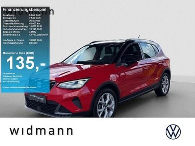 Usata Seat Arona FR 110 CV (80 kW) 2023 Rosso SUV