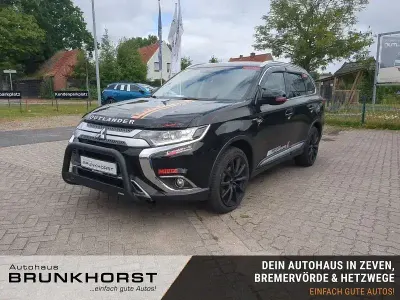 Gebraucht Mitsubishi Outlander Active 150 PS (110 kW) 2018 Schwarz SUV