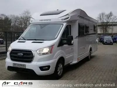 Gebraucht Weinsberg CaraSuite 2024 Weiss Van
