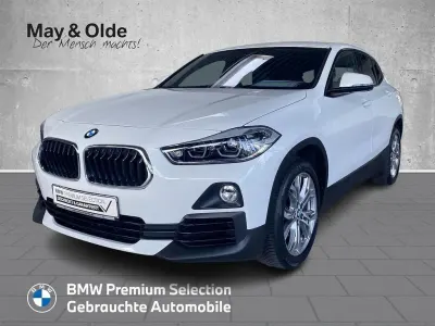 Gebraucht BMW X2 Sport Line 140 PS (102 kW) 2020 Weiss SUV