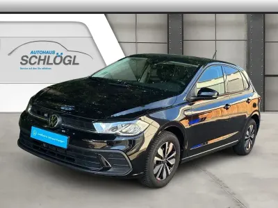 Gebraucht VW Polo Move 95 PS (69 kW) 2024 Schwarz Kleinwagen