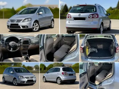 Gebraucht VW Golf Plus Comfortline 105 PS (77 kW) 2010 Blau Van / Kleinbus