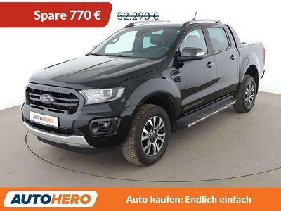Gebraucht Ford Ranger Wildtrack 212 PS (155 kW) 2020 Shadow black Pickup