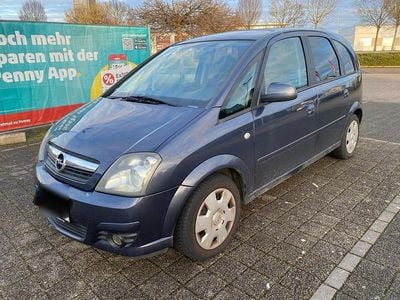 Gebraucht Opel Meriva 105 PS (77 kW) 2009 Grau Van / Kleinbus