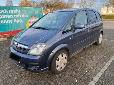 Grau Gebraucht 2009 Opel Meriva Van / Kleinbus | 2.500 € (Fairer Preis)