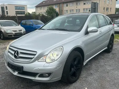 Brugt Mercedes R320 224 HK (164 kW) 2006 Sølv MPV