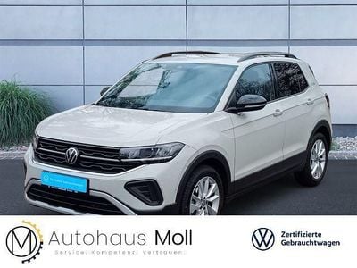Gebraucht VW T-Cross Goal 116 PS (85 kW) 2025 Ascotgrau SUV