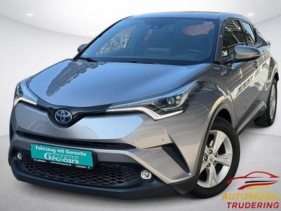 Gebraucht Toyota C-HR Lounge 122 PS (89 kW) 2018 Grau SUV