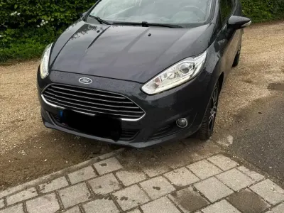 Gebraucht Ford Fiesta Titanium 101 PS (74 kW) 2014 Blau Kleinwagen