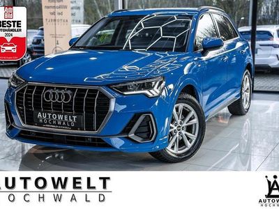 Gebraucht Audi Q3 S-Line 150 PS (110 kW) 2022 Blau SUV