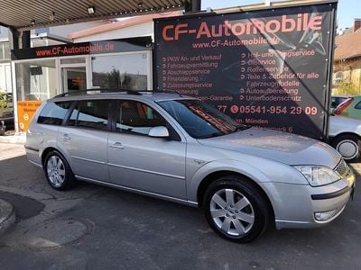 Gebraucht Ford Mondeo Futura 125 PS (91 kW) 2006 Silber Kombi