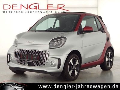 gebraucht Smart ForTwo Electric Drive Fortwo Cabrio EQ EXCLUSIVE*JBL*WINTER Passion