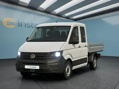 Neu VW Crafter 140 PS (102 kW) 2025 Weiß Van