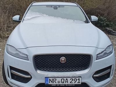 Gebraucht Jaguar F-Pace R-Sport 179 PS (131 kW) 2016 Weiß SUV
