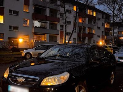 Schwarz Gebraucht 2006 Chevrolet Epica Limousine | 2.990 € (Fairer Preis)