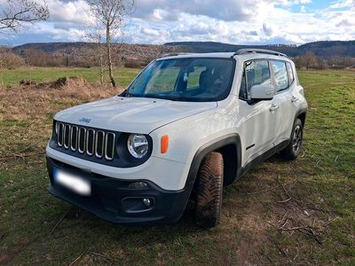 Gebraucht Jeep Renegade 110 PS (80 kW) 2016 Weiß SUV